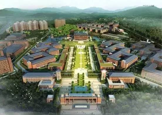 四川衛(wèi)生康復(fù)學(xué)院新校區(qū)