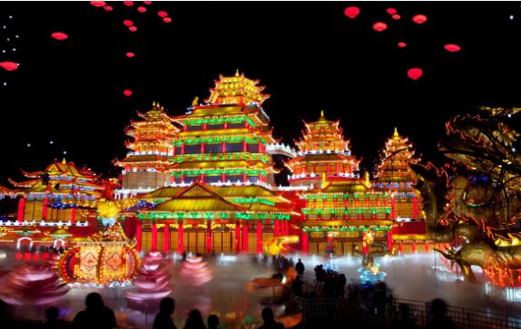 自貢燈會(huì)彩燈文化項(xiàng)目